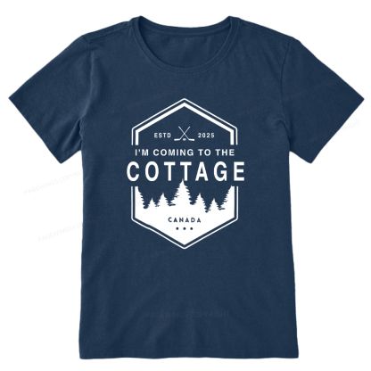Pagewings Coming To The Cottage Unisex Classic T-shirt