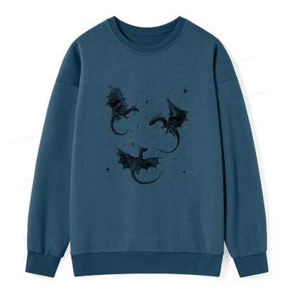 Pagewings Dragon Fantasy Unisex Classic Sweatshirt