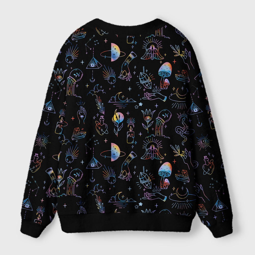 Pagewings Reading Is Magic Light Knit Unisex Cardigan Sweaters