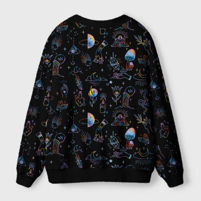 Pagewings Reading Is Magic Light Knit Unisex Cardigan Sweaters
