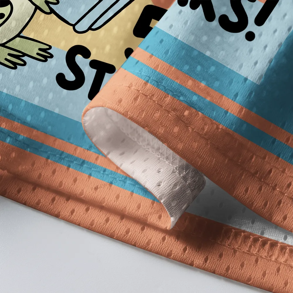 Pagewings This Book Ruined My Life Unisex Mesh Jersey