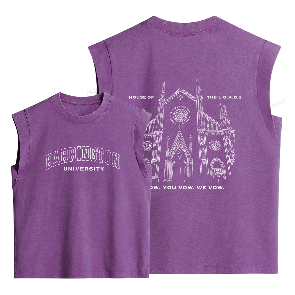 Pagewings Dark Romance Lover Women's Washed Tank Top