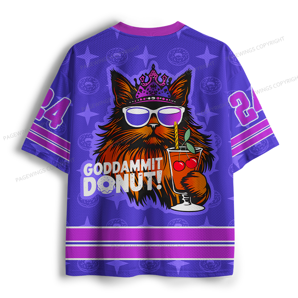 Pagewings Sci-Fi Books Book Lover Unisex Mesh Jersey