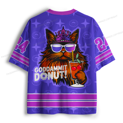 Pagewings Sci-Fi Books Book Lover Unisex Mesh Jersey