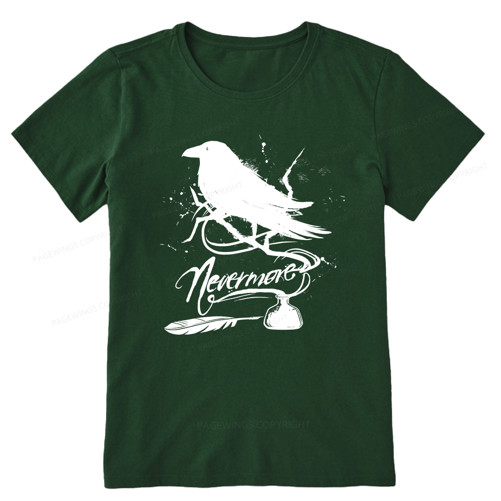Pagewings Nevermore Unisex Classic T-shirt