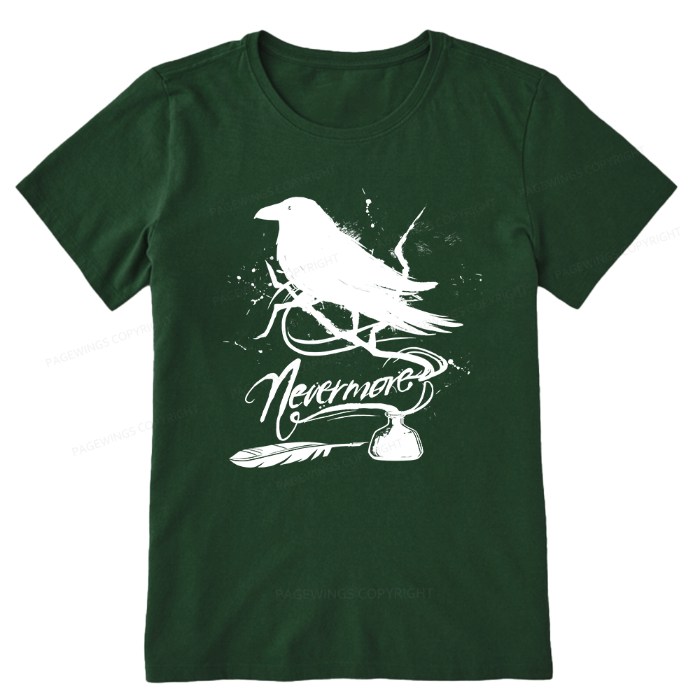 Pagewings Nevermore Unisex Classic T-shirt