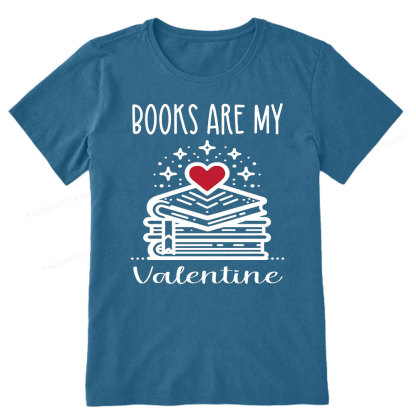 Pagewings Books are My Valentine Unisex Classic T-shirt