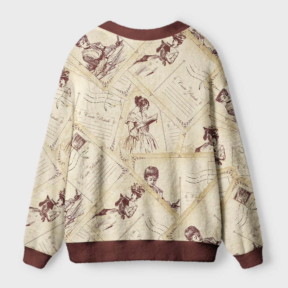 Pagewings Literature Light Knit Unisex Cardigan Sweaters
