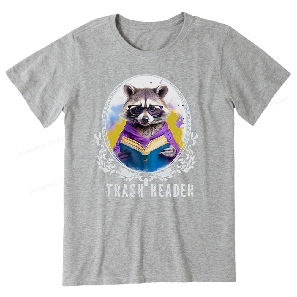 Pagewings Trash Reader  Unisex Classic T-shirt