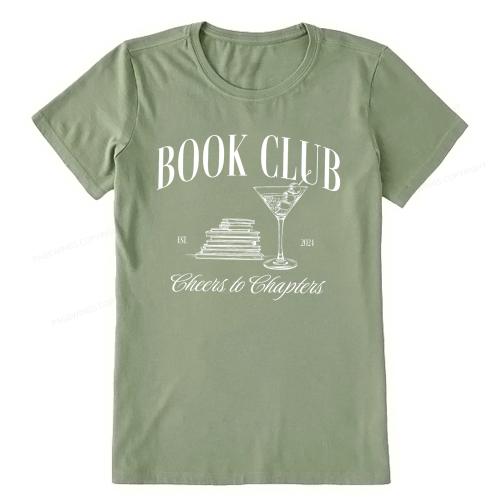 Pagewings Personalized Reading Club Unisex Classic T-shirt