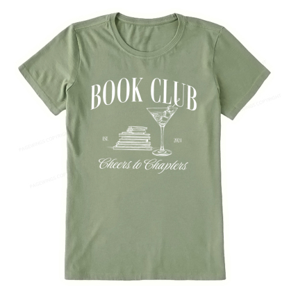 Pagewings Personalized Reading Club Unisex Classic T-shirt