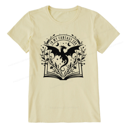 Pagewings Fantasy Era Unisex Tee Unisex Classic T-shirt