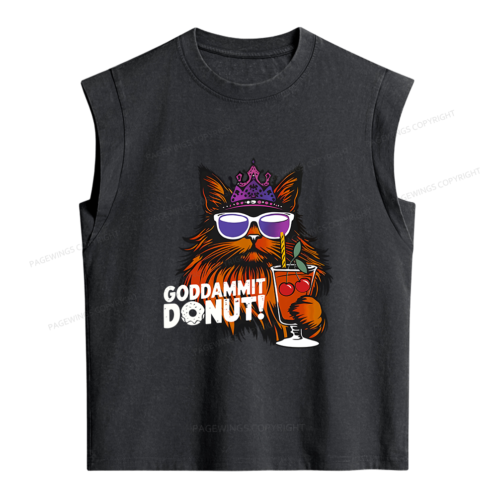 Pagewings Read Sci-Fi Book Women's Washed Tank Top