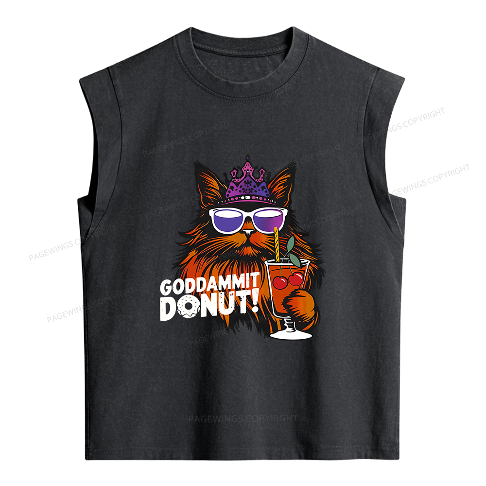 Pagewings Read Sci-Fi Book Women's Washed Tank Top