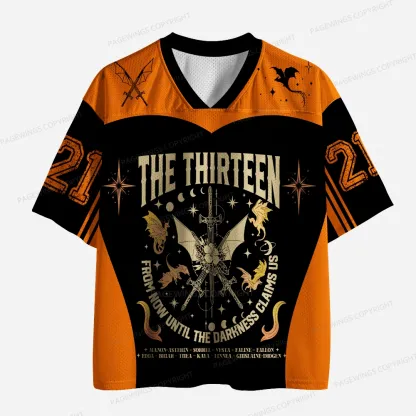 Pagewings The Thirteen Unisex Mesh Jersey