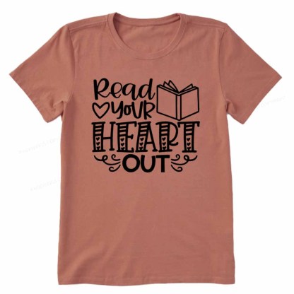 Pagewings Read Your Heart Out Unisex Classic T-shirt