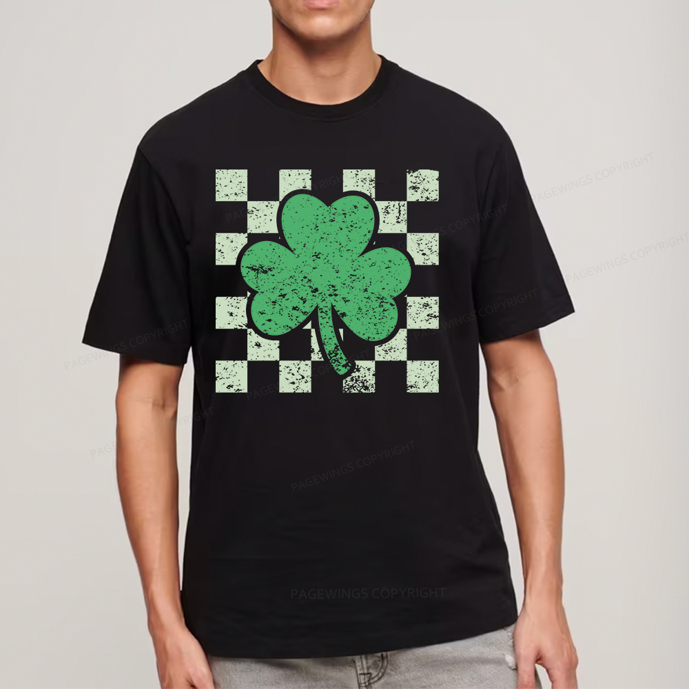 Pagewings St Patrick's Shirt, Shamrock Shirt Unisex Classic T-shirt