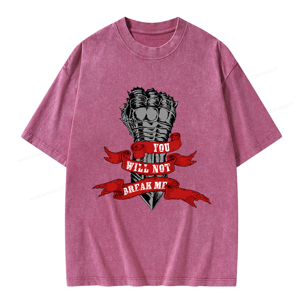 Pagewings Sci-Fi Book Lover Unisex Washed T-shirt