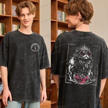 Pagewings The Desperado Club Unisex Washed T-shirt