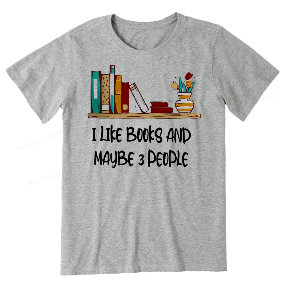 Pagewings  I Like Books World Unisex Classic T-shirt