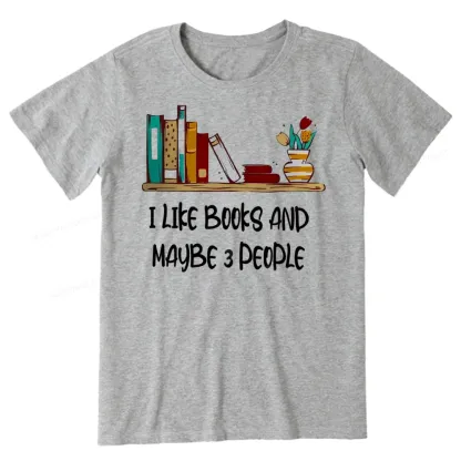 Pagewings  I Like Books World Unisex Classic T-shirt