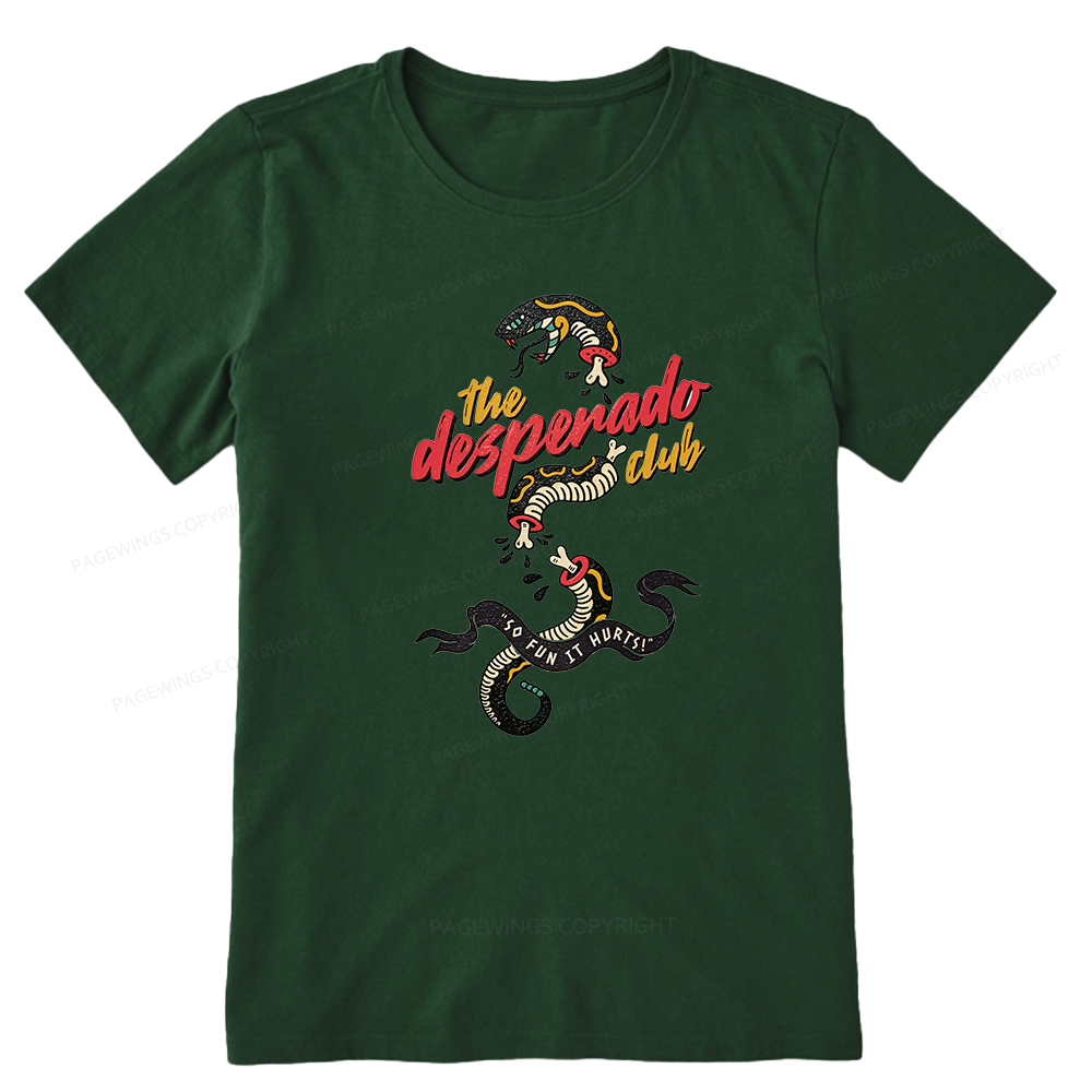 Pagewings The Desperado Club Unisex Classic T-shirt