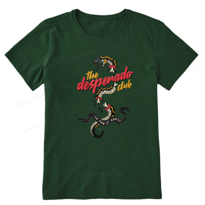 Pagewings The Desperado Club Unisex Classic T-shirt