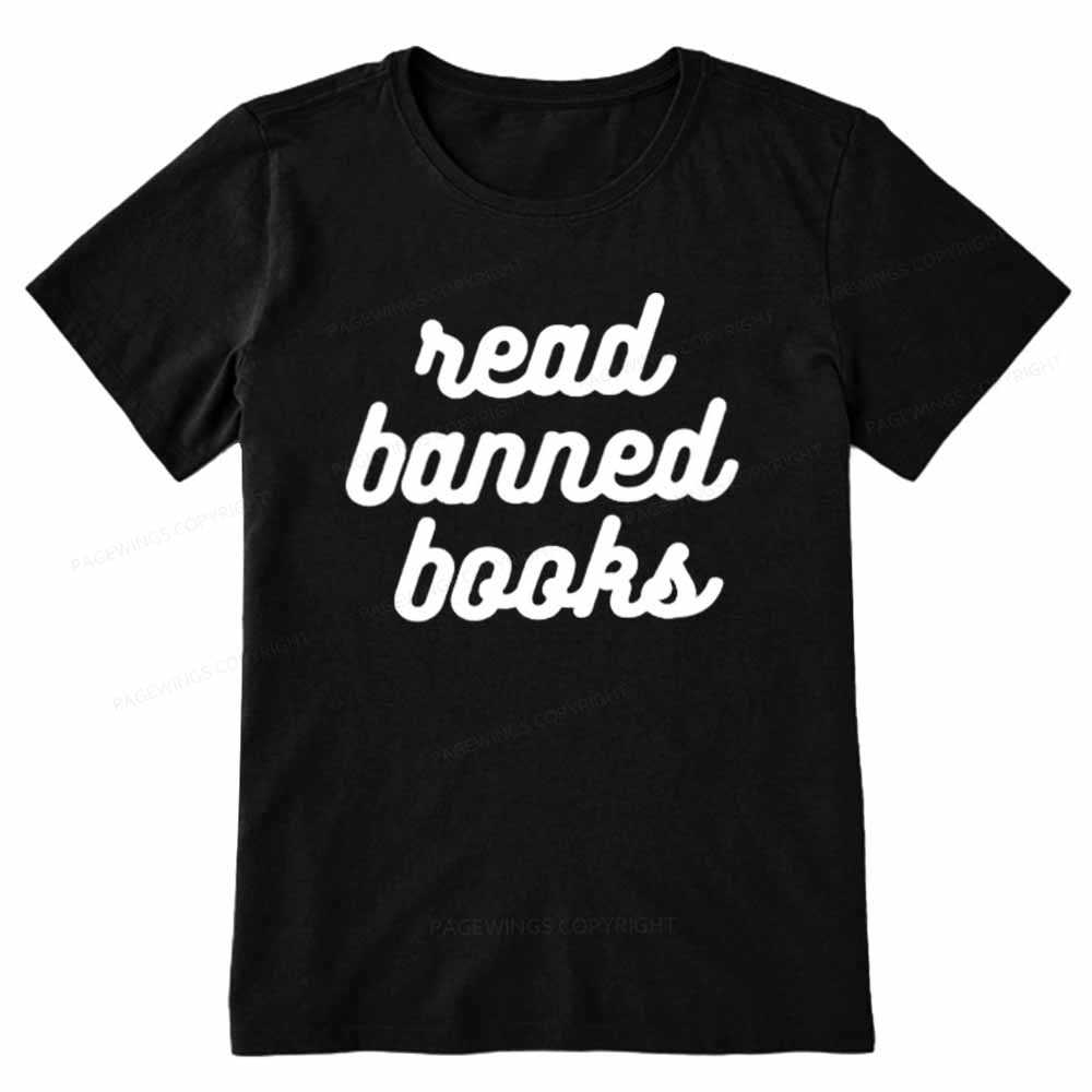 Pagewings Read Banned Books Unisex Tee Unisex Classic T-shirt
