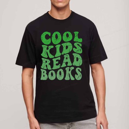 Pagewings Cool Kids Read Books Unisex Classic T-shirt