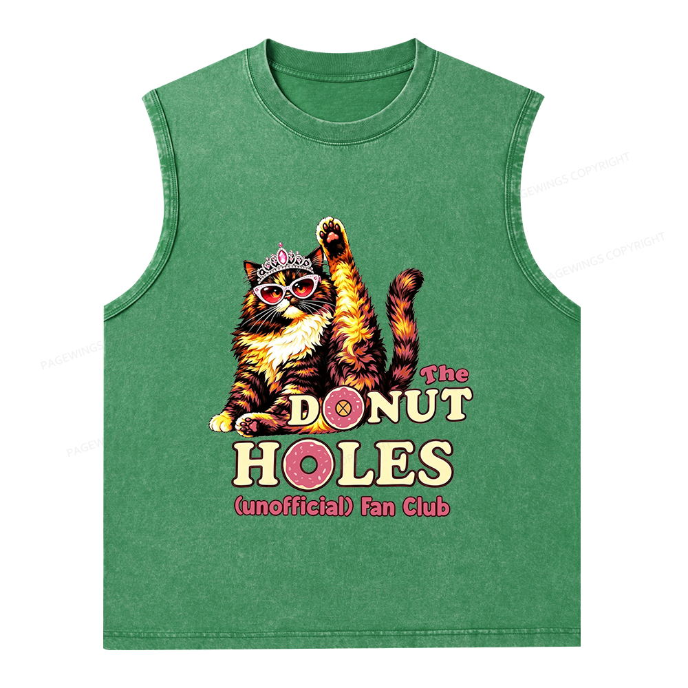 Pagewings Sci Fi Bookish Unisex Washed Tank Top