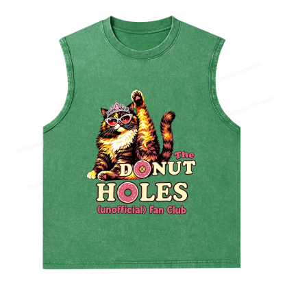 Pagewings Sci Fi Bookish Unisex Washed Tank Top