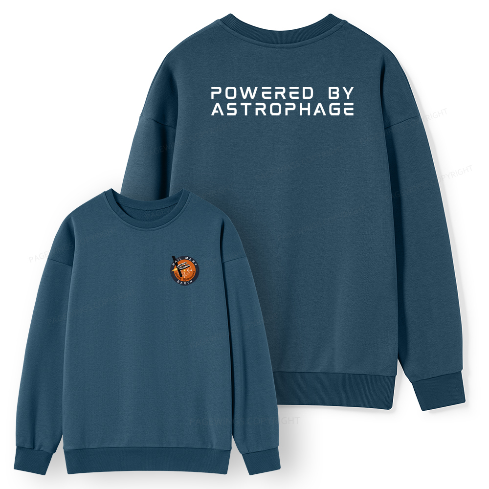 Pagewings Powered By Astrophage Unisex Classic Sweatshirt