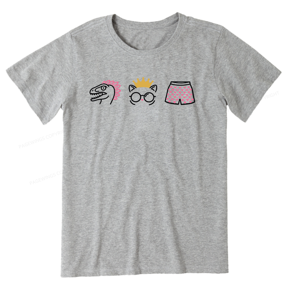 Pagewings Sci‑Fi Nerd Unisex Classic T-shirt