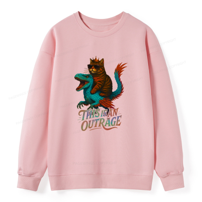 Pagewings Vintage Book Lover Princess Unisex Classic Sweatshirt