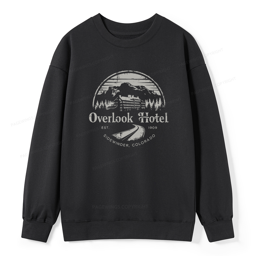 Pagewings Overlook Hotel Unisex Classic Sweatshirt