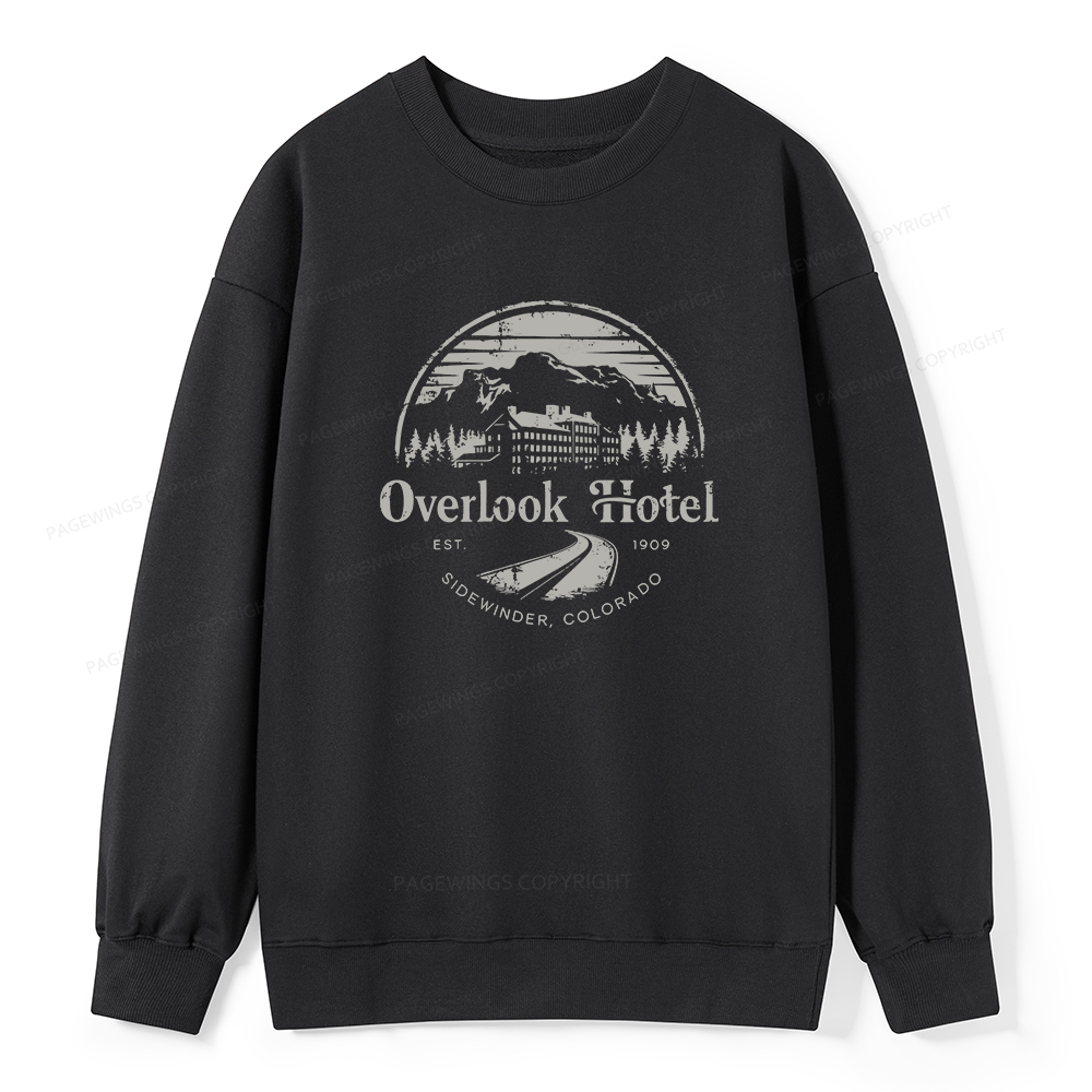 Pagewings Overlook Hotel Unisex Classic Sweatshirt