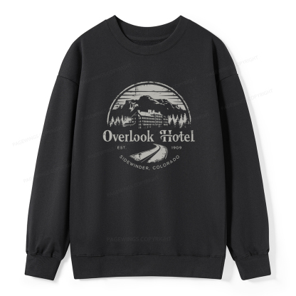 Pagewings Overlook Hotel Unisex Classic Sweatshirt