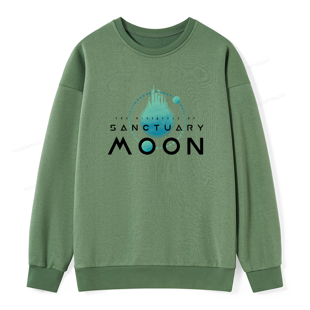 Pagewings Sanctuary Moon Unisex Classic Sweatshirt