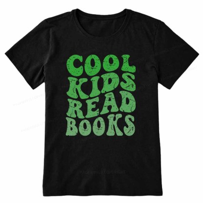 Pagewings Cool Kids Read Books Unisex Classic T-shirt