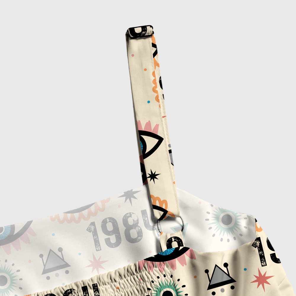 Pagewings Big Brother Is Watching You Maxi Dress