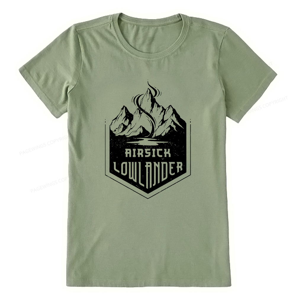Pagewings Airsick Lowlander Unisex Classic T-shirt