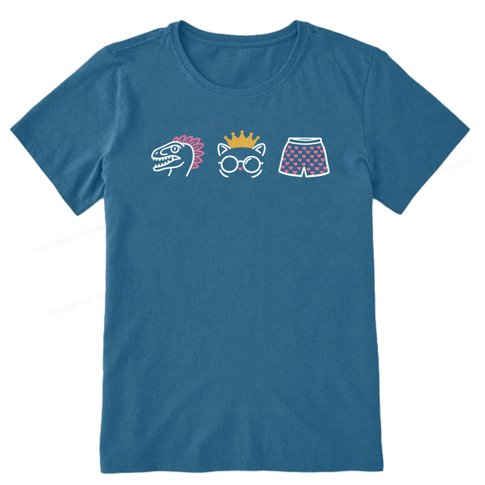 Pagewings Sci‑Fi Nerd Unisex Classic T-shirt