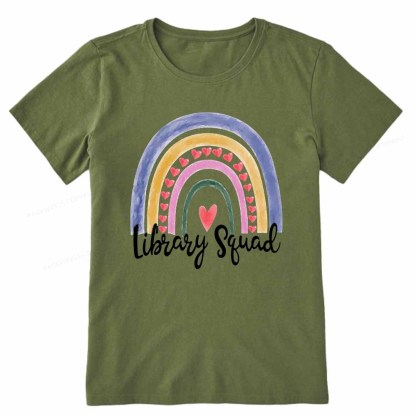 Pagewings Library Squad Shirt Unisex Classic T-shirt