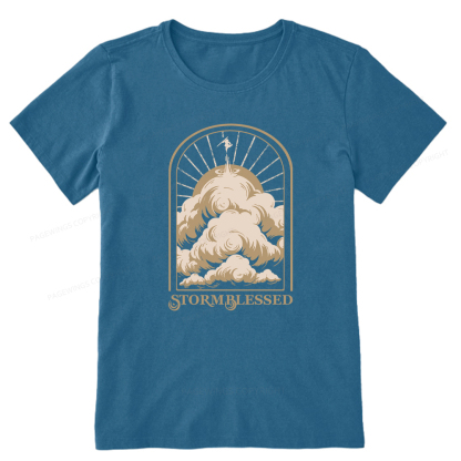 Pagewings Storm Fantasy Book Lover Unisex Classic T-shirt