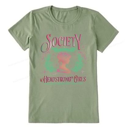 Pagewings Society Of Obstinate Headstrong Girls Jane Unisex Classic T-shirt