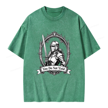 Pagewings Fantasy Book Lover Unisex Washed T-shirt
