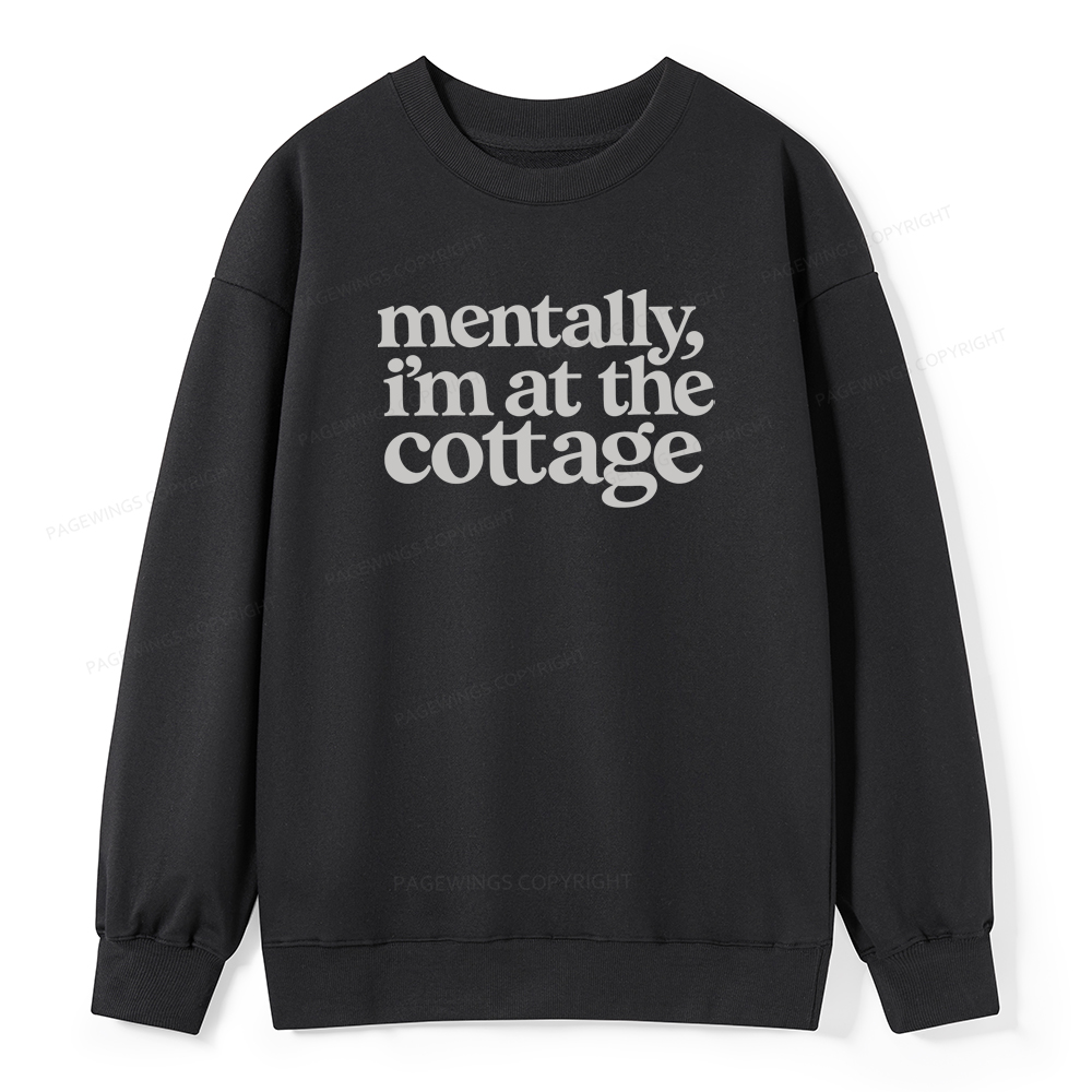 Pagewings At The Cottage Unisex Classic Sweatshirt