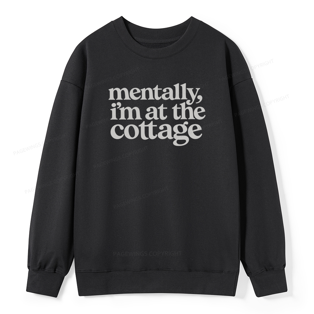 Pagewings At The Cottage Unisex Classic Sweatshirt