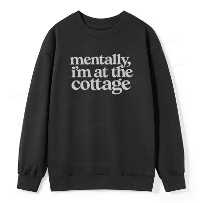 Pagewings At The Cottage Unisex Classic Sweatshirt