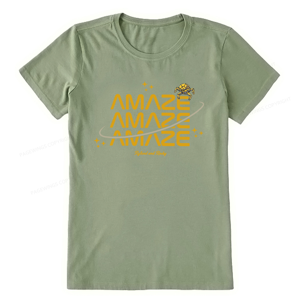Pagewings Sci-Fi Book Lover Unisex Classic T-shirt